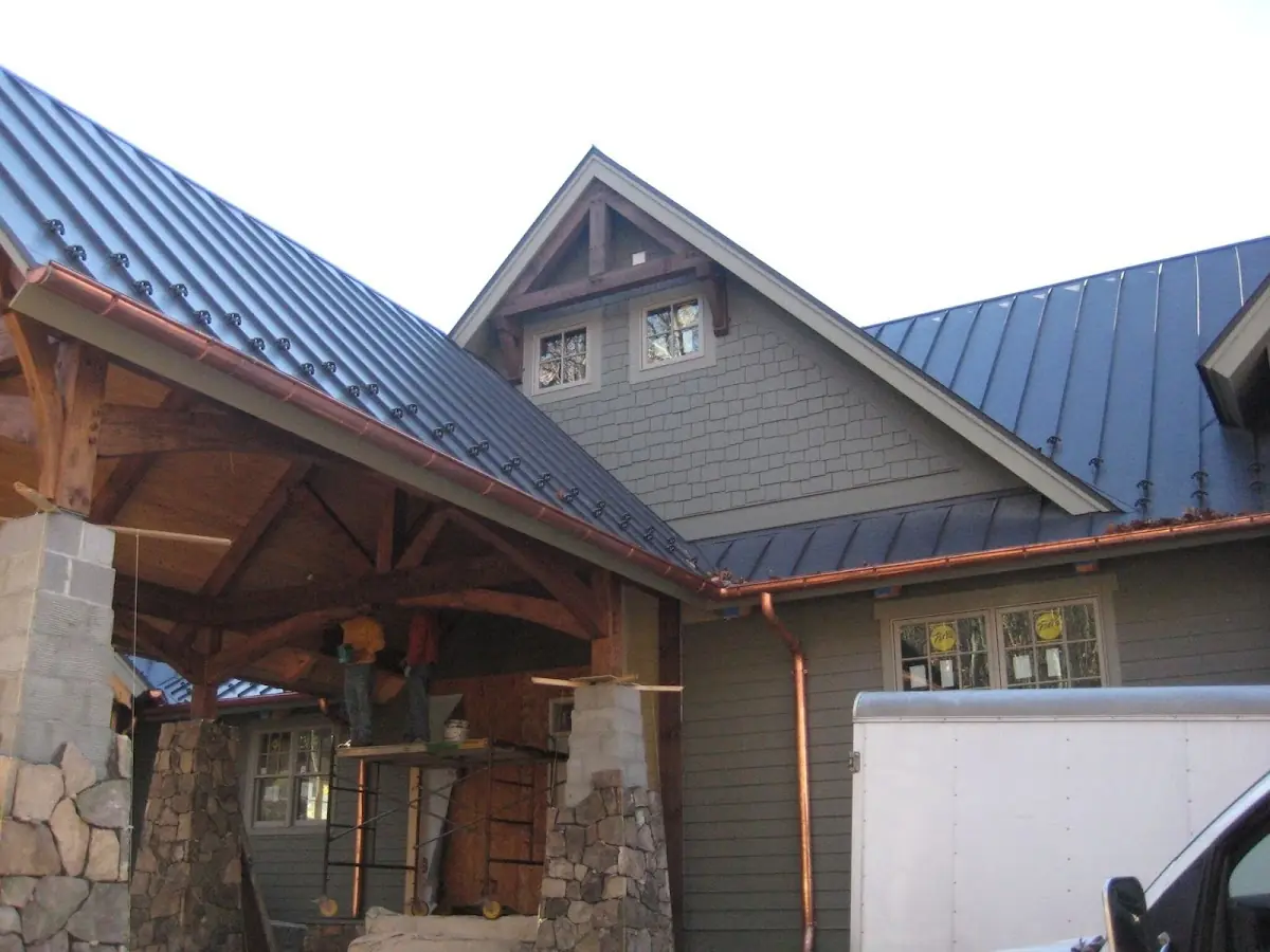 Craftsman Roofing team delivering quality roofing work in Sunset Knoll
